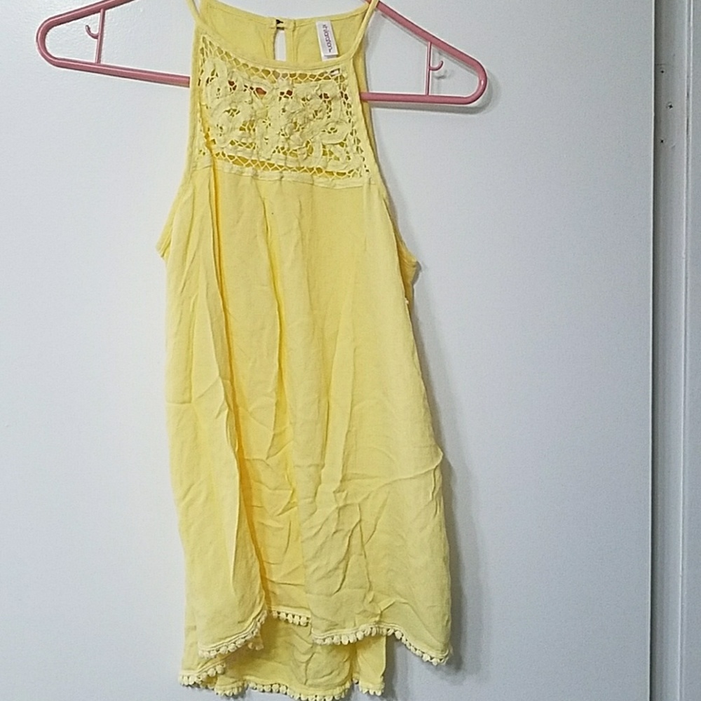 Yellow top